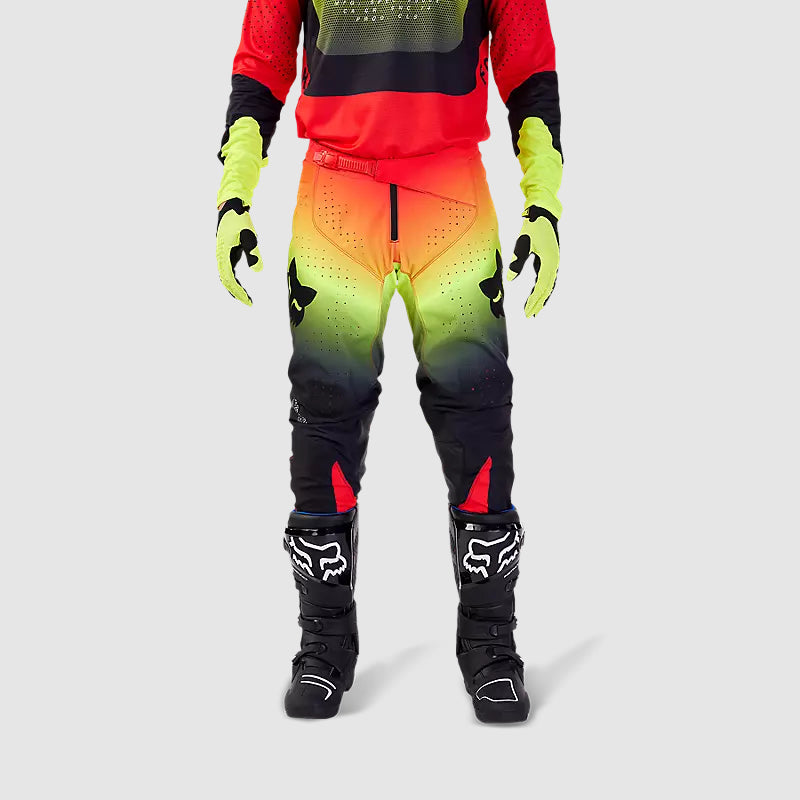Pantalon Moto Recon GORE-TEX ADV Rojo/Amarillo Fox