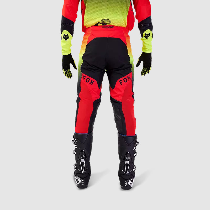 Pantalon Moto Recon GORE-TEX ADV Rojo/Amarillo Fox