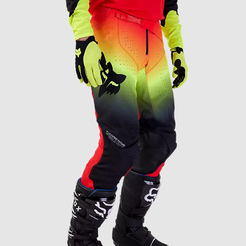 Pantalon Moto Recon GORE-TEX ADV Rojo/Amarillo Fox