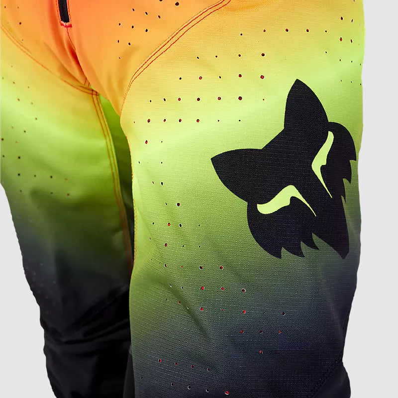 Pantalon Moto Recon GORE-TEX ADV Rojo/Amarillo Fox