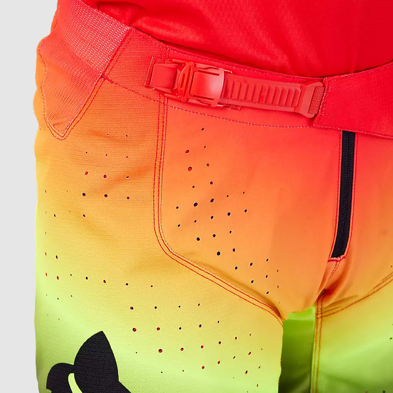 Pantalon Moto Recon GORE-TEX ADV Rojo/Amarillo Fox