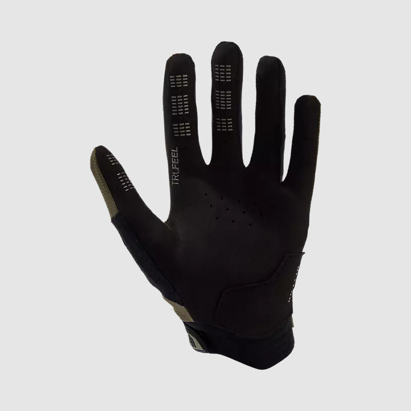 Guantes Bicicleta Defend Verde Oliva Fox