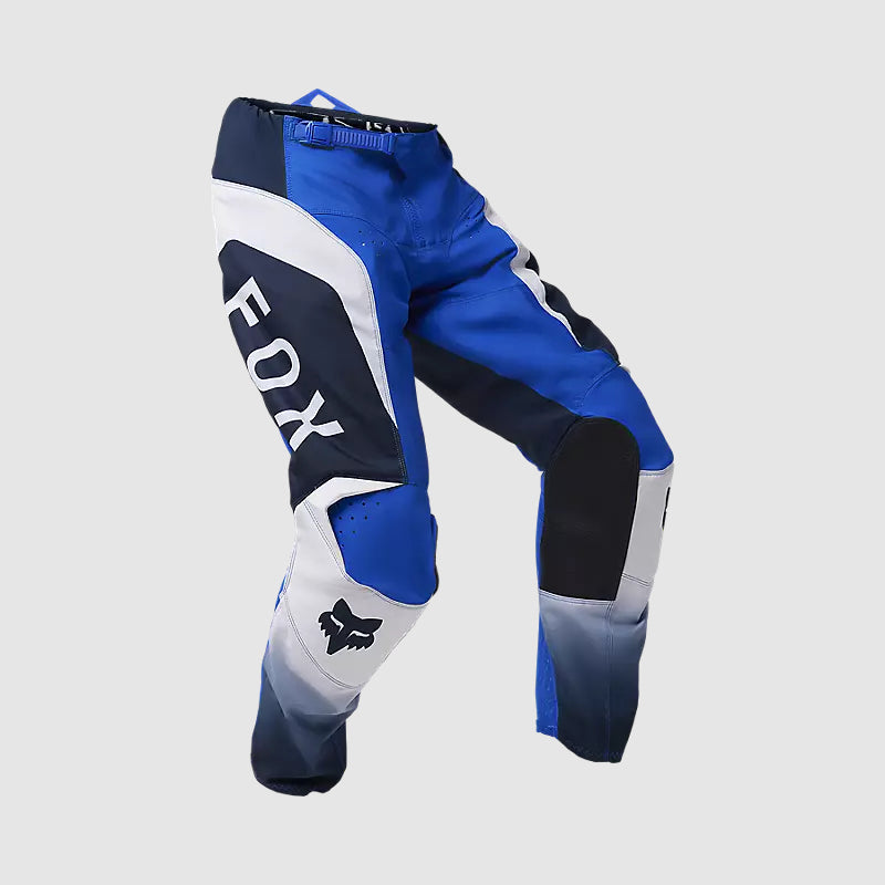 Pantalon Fox Moto 180 Lean para Moto Azul