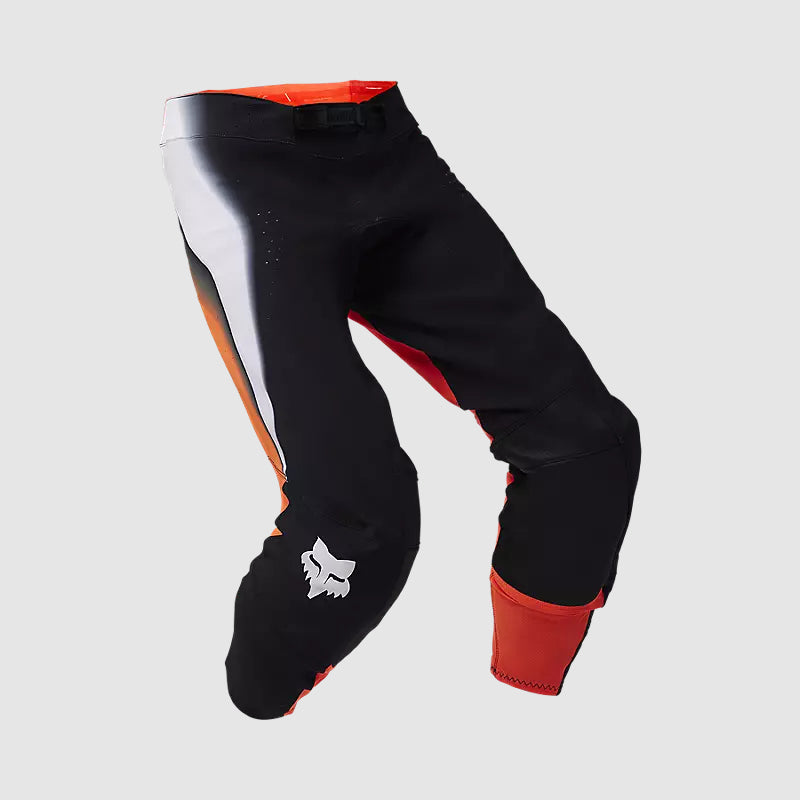 Pantalon Fox Moto Flexair Infinite para Moto Naranjo/Negro