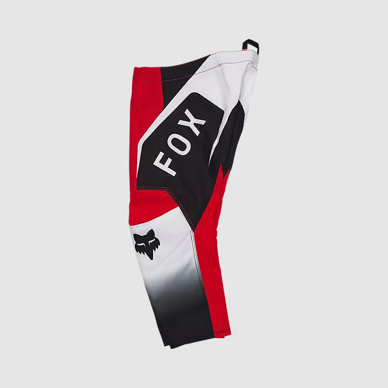 Pantalon Fox Moto Infantil 180 Lean para Moto Rojo