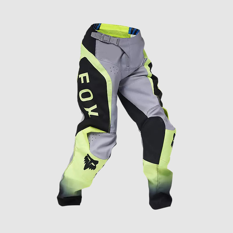 Pantalon Fox Moto Niño 180 Lean para Moto Amarillo