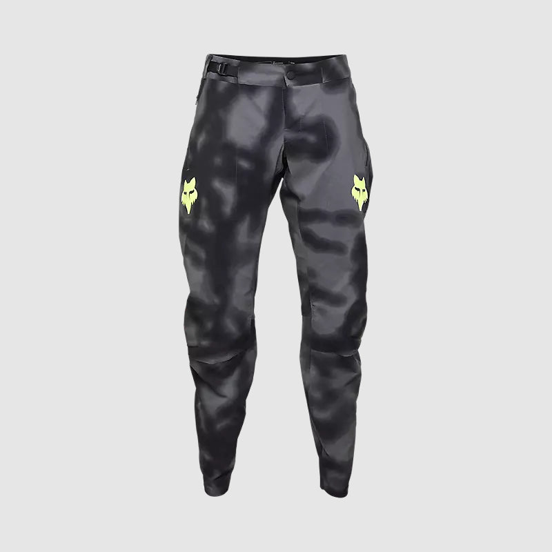 Pantalon Fox Bicicleta Ranger Race Negro para Bicicleta Camo