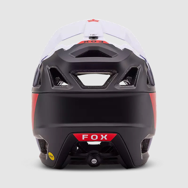 Casco Bicicleta Proframe RS Blanco Fox | Casco MTB Fox casco fox racing motocross mtb