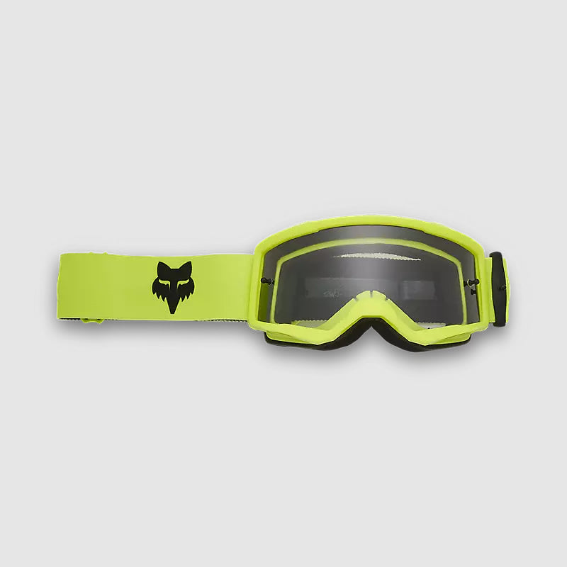 Antiparra Moto Niño Main Amarillo Fox