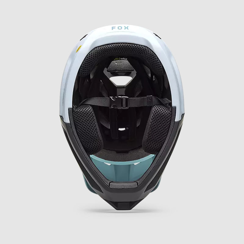 Casco Bicicleta Niño New Proframe Rizer Azul Fox | Casco MTB Fox casco fox racing motocross mtb