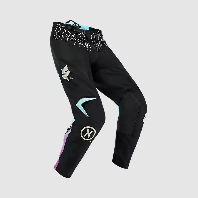 Pantalon Fox Moto 180 Hello Future para Moto Negro