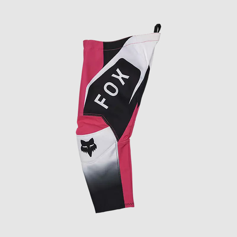Pantalon Fox Moto Niña 180 Lean para Moto Rosado