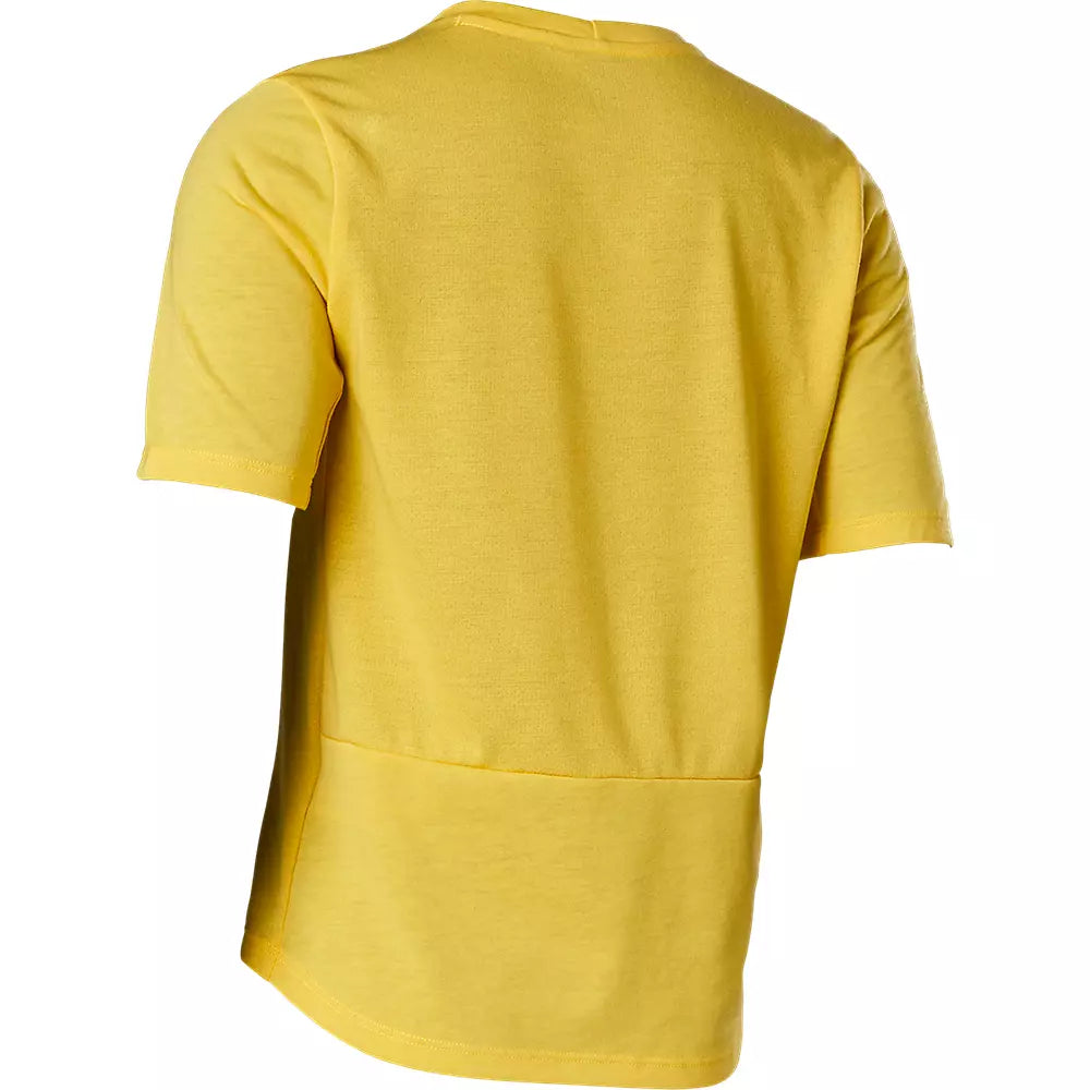 Polera Bicicleta Niño Ranger Drirelease® Amarillo Fox polera bicicleta fox mtb