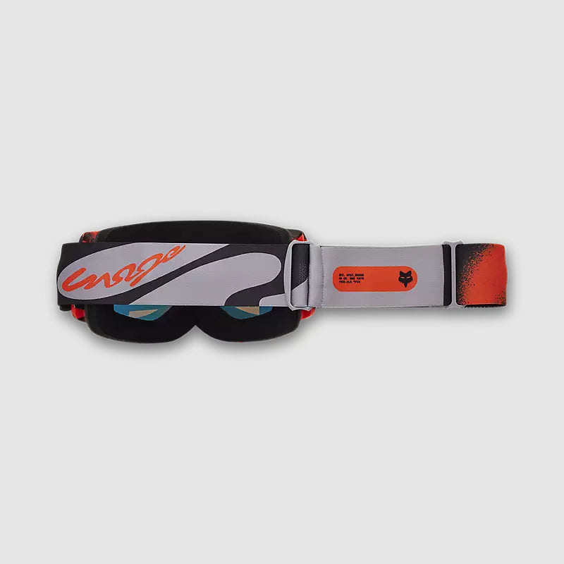 Antiparra Moto Main Emotion Gris/Naranjo Fox