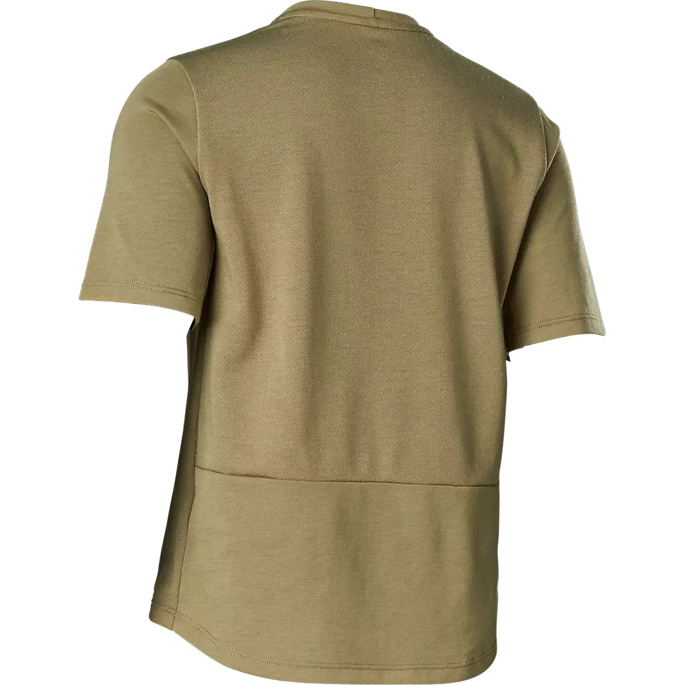 Polera Bicicleta Niño Ranger Drirelease® Cafe Fox polera bicicleta fox mtb