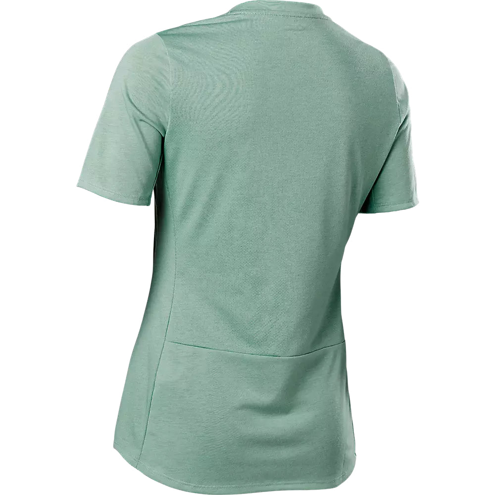 Polera Bicicleta Mujer Drirelease® Gris Fox polera bicicleta fox mtb