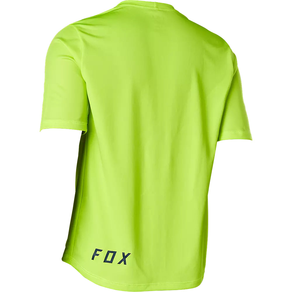 Polera Bicicleta Niño Ranger Amarillo Fox polera bicicleta fox mtb