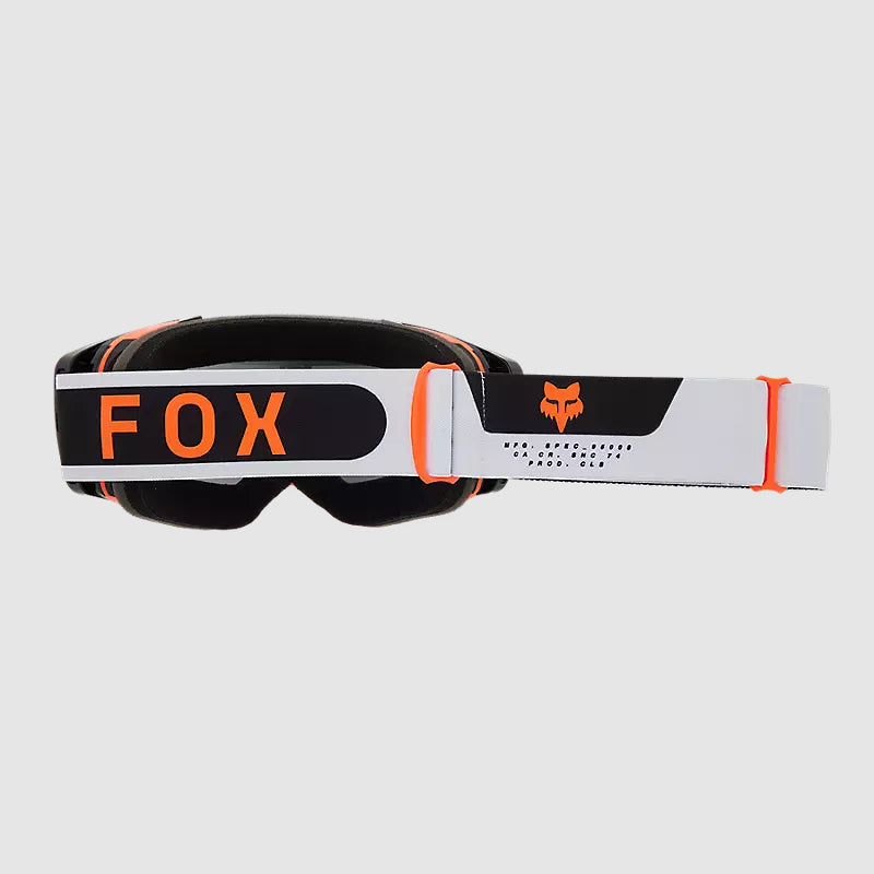 Antiparra Moto Vue Magnetic Smoke Naranjo Fox