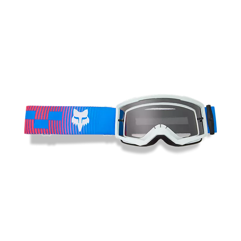 Antiparra Moto Niño Main Collect Azul/Blanco Fox