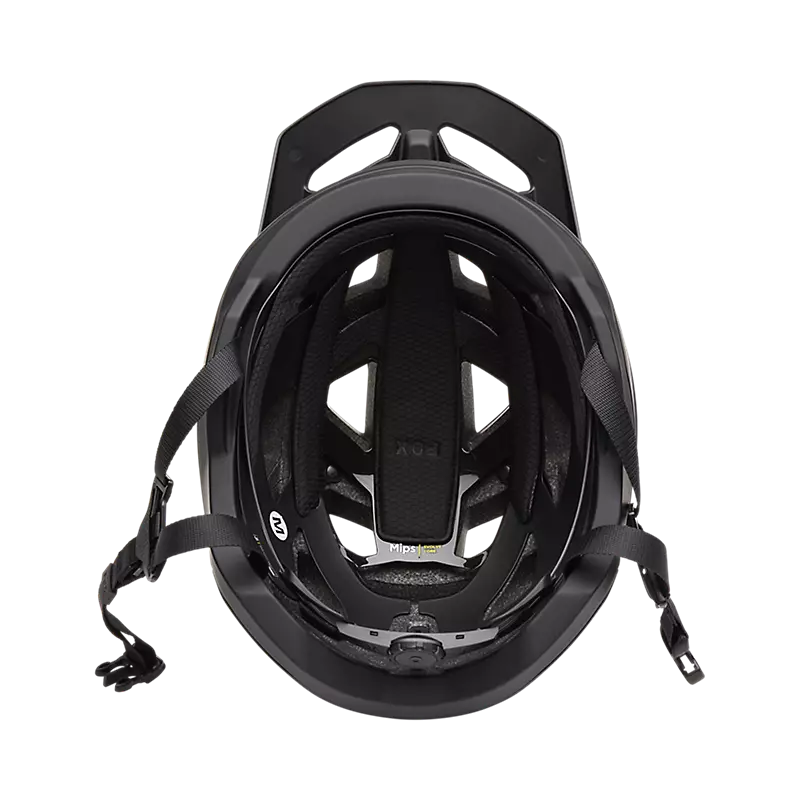 Casco Bicicleta New Speedframe Solid Negro Fox | Casco MTB Fox casco fox racing motocross mtb