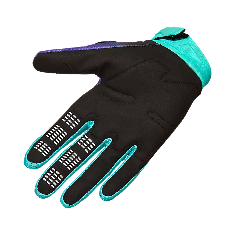 Guantes Moto 180 Collect Morado Fox - imagen 2