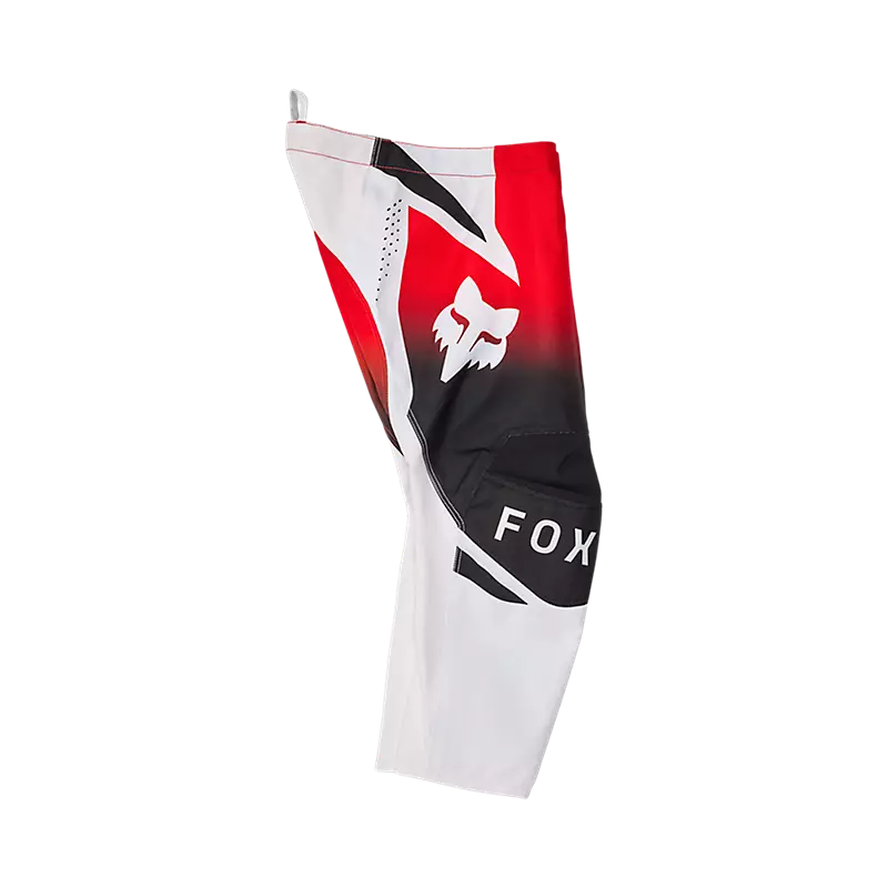 Pantalon Fox Moto Niño 180 Shield para Moto Rojo