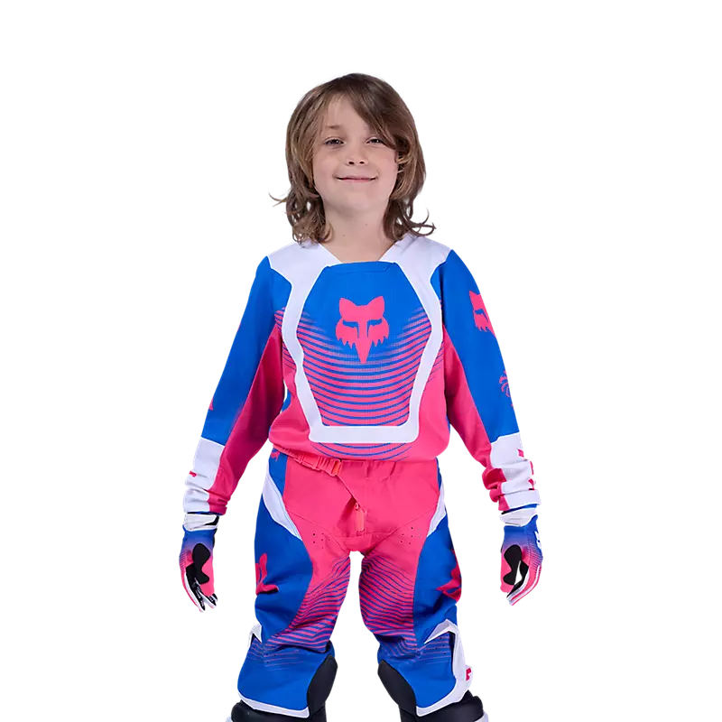 Polera Moto Niño 180 Collect Rosado Fox polera moto fox motocross