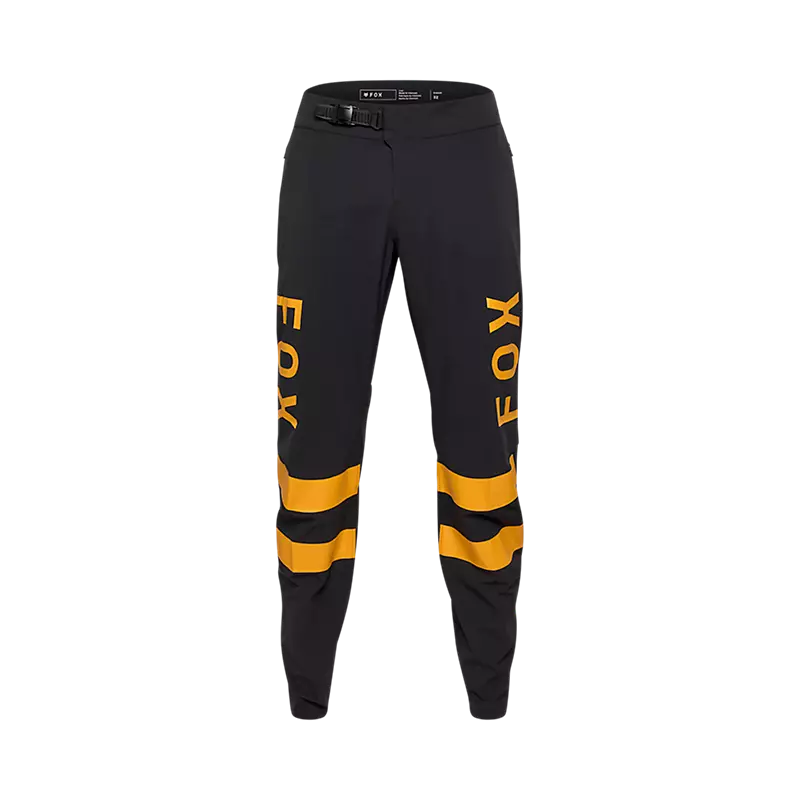 Pantalon Fox Bicicleta Ranger Kairos para Bicicleta Negro/Amarillo