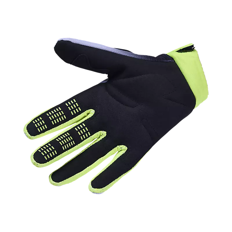 Guantes Moto Niño 180 Collect Amarillo/Negro Fox - imagen 2