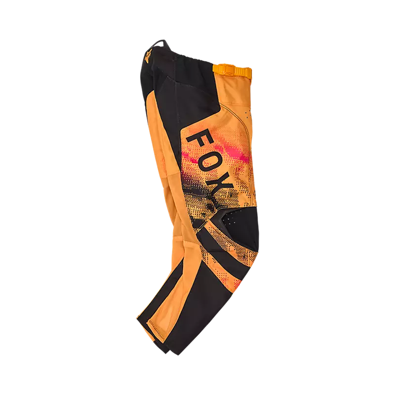 Pantalon Fox Moto Niño Kairos 180 para Moto Amarillo