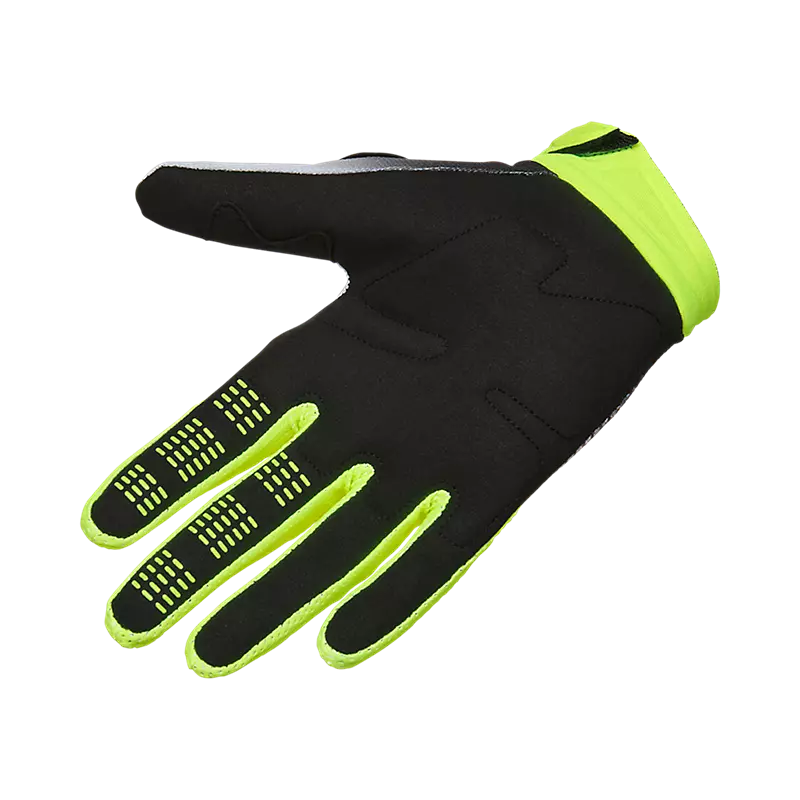 Guantes Moto 180 Collect Amarillo/Negro Fox - imagen 2
