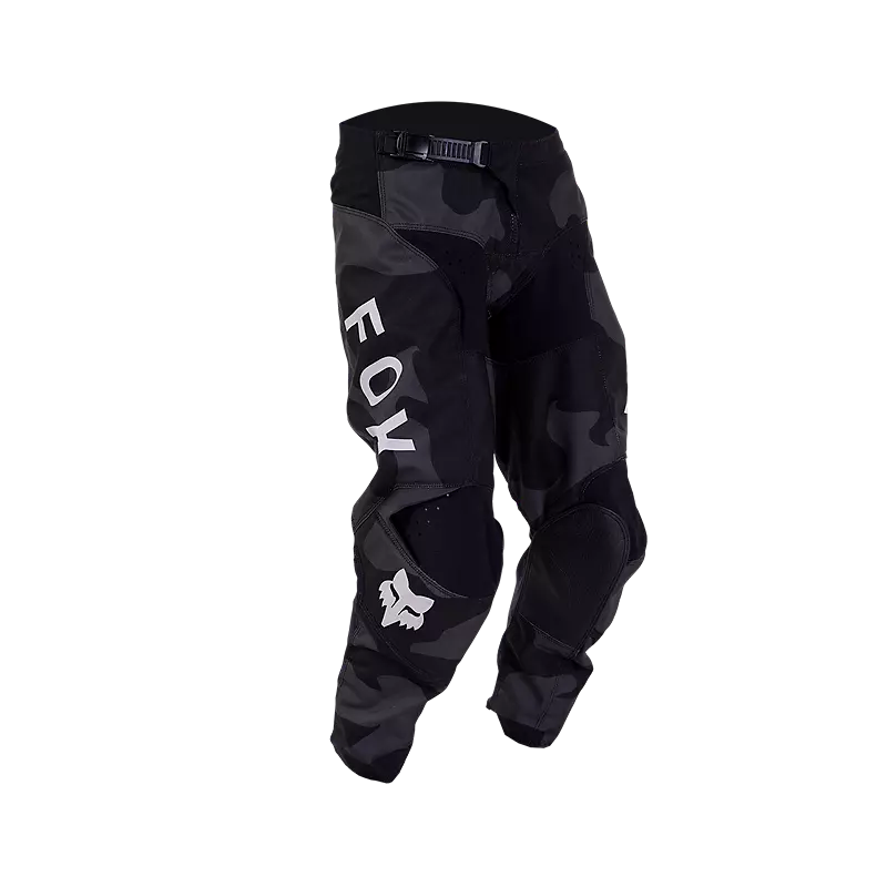 Pantalon Fox Moto Niño Bnkr para Moto Negro