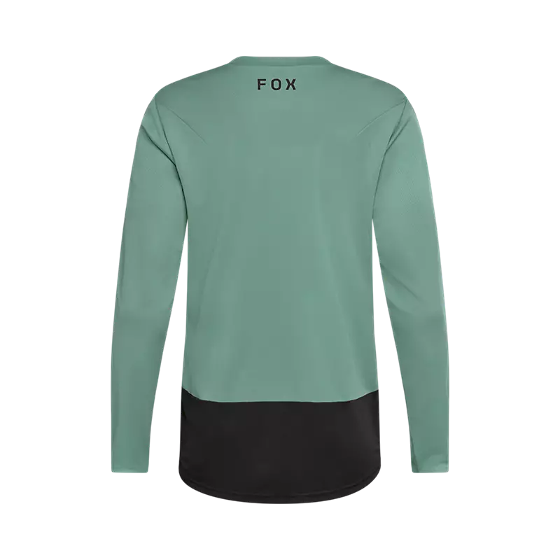 Polera Bicicleta Ranger Head Verde Fox polera bicicleta fox mtb