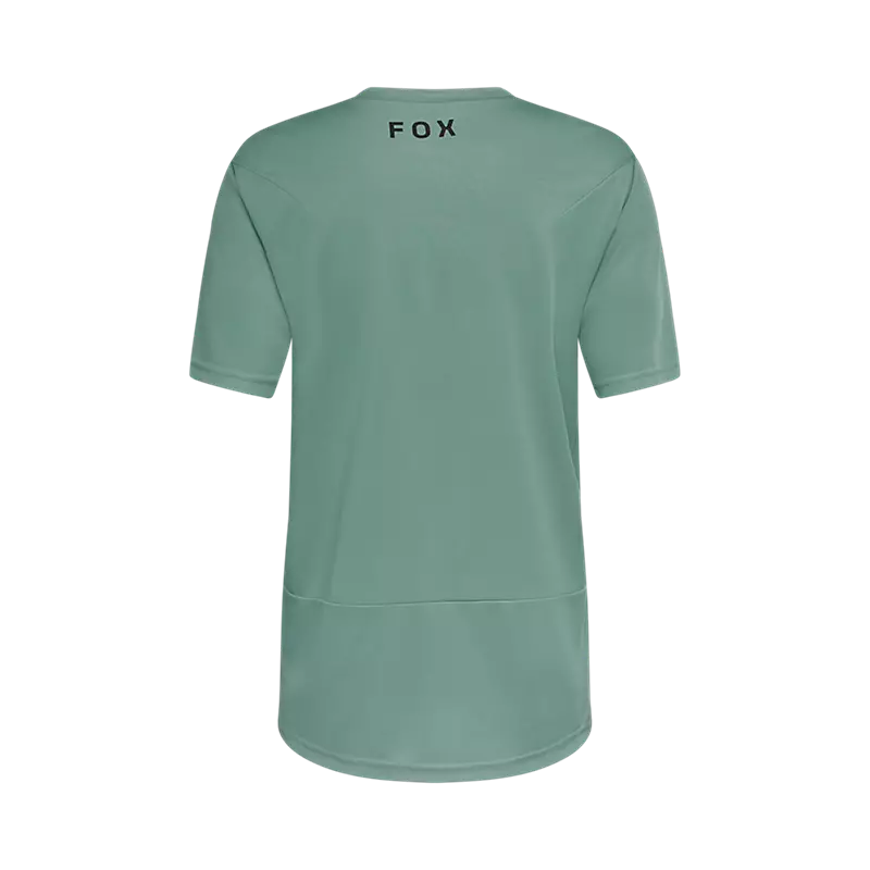 Polera Bicicleta Ranger Head Verde Fox polera bicicleta fox mtb