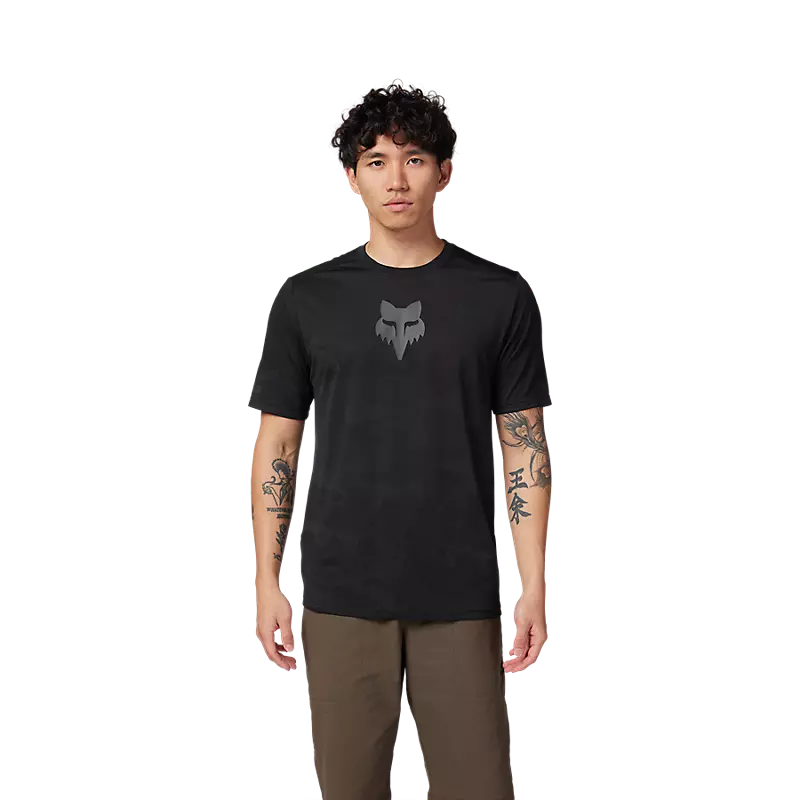 Polera Bicicleta Ranger TruDri™ Negro Fox polera bicicleta fox mtb