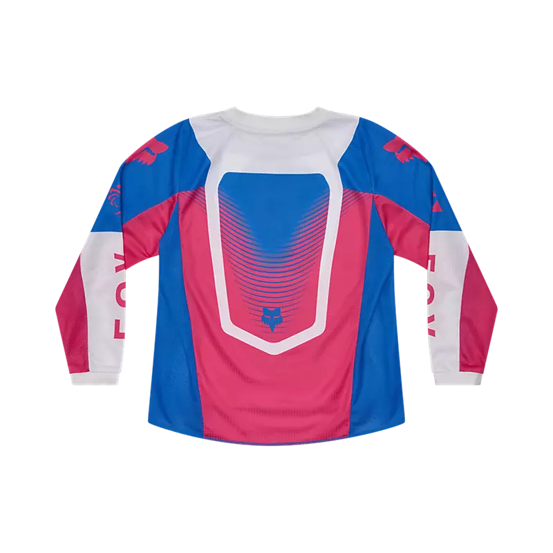 Polera Moto Niño 180 Collect Rosado Fox polera moto fox motocross