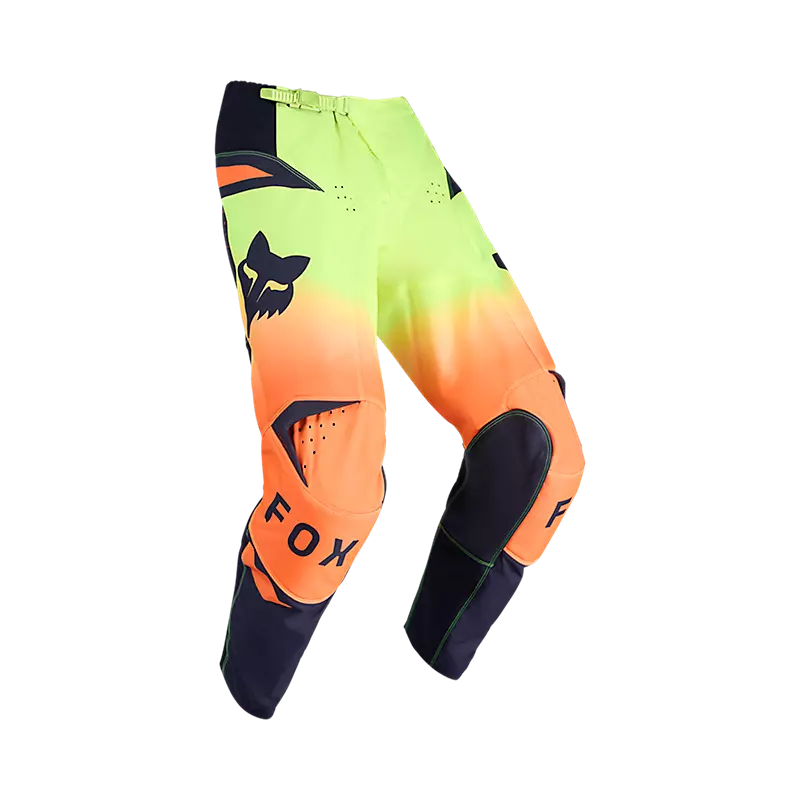 Pantalon Fox Moto 180 Shield para Moto Amarillo