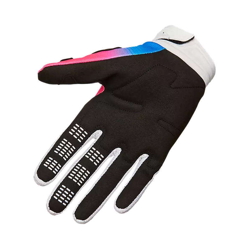 Guantes Moto 180 Collect Azul/Rosado Fox - imagen 2