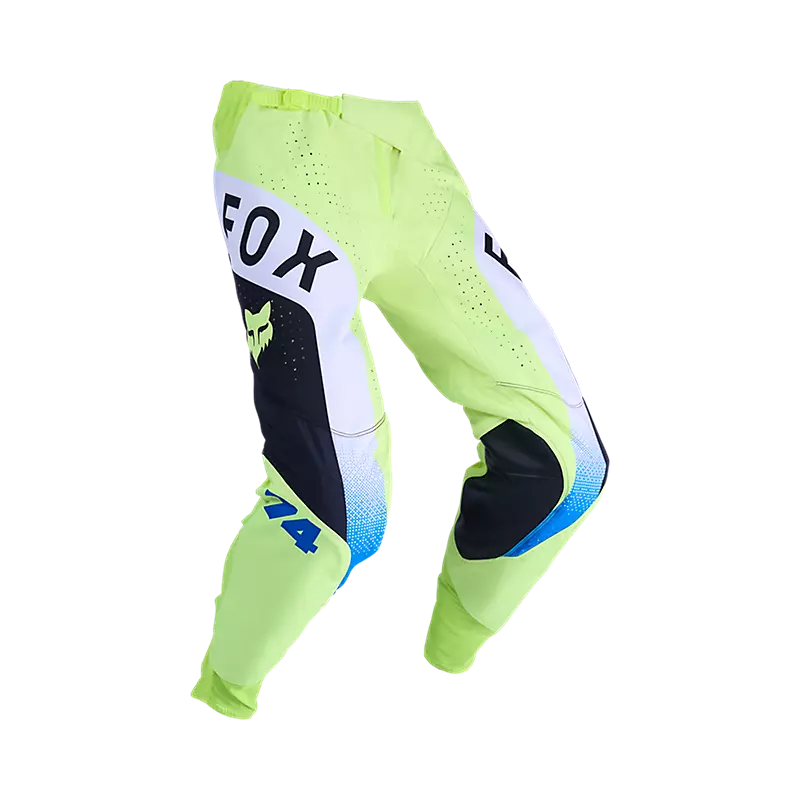 Pantalon Fox Moto 360 Tine para Moto Amarillo