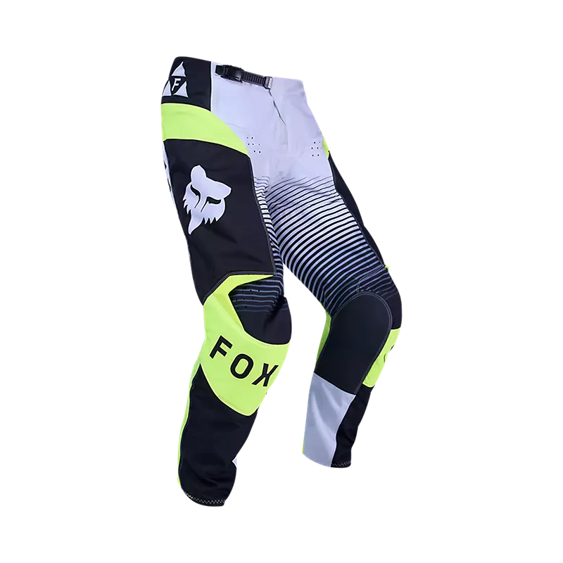 Pantalon Fox Moto 180 Collect para Moto Amarillo/Negro