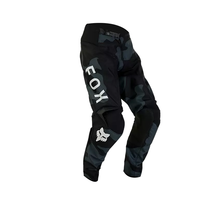 Pantalon Fox Moto 180 Bnkr para Moto Negro