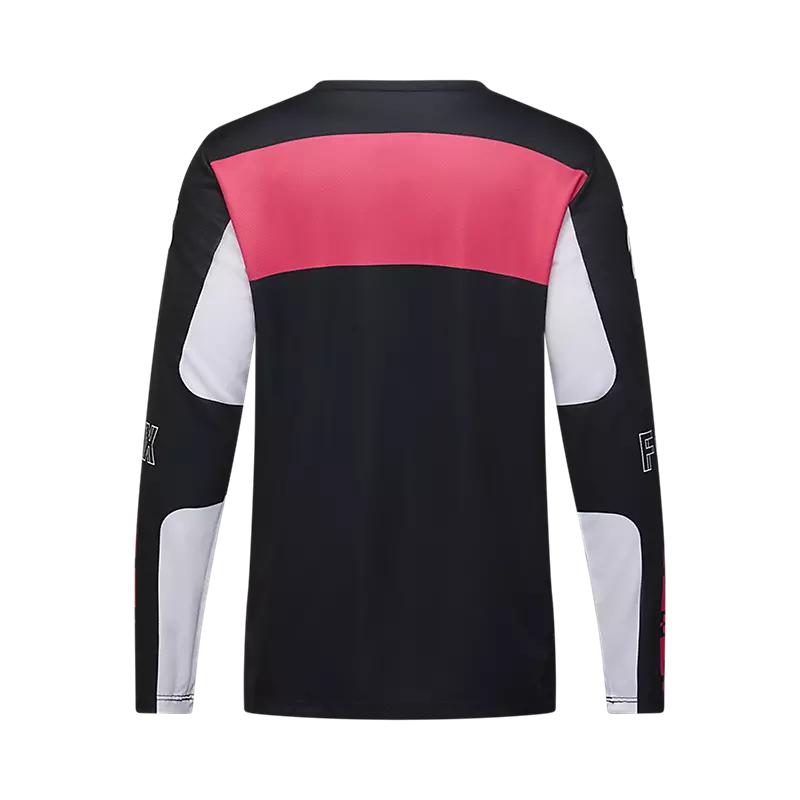 Polera Bicicleta Niño Ranger Digi Image Negro Fox polera bicicleta fox mtb