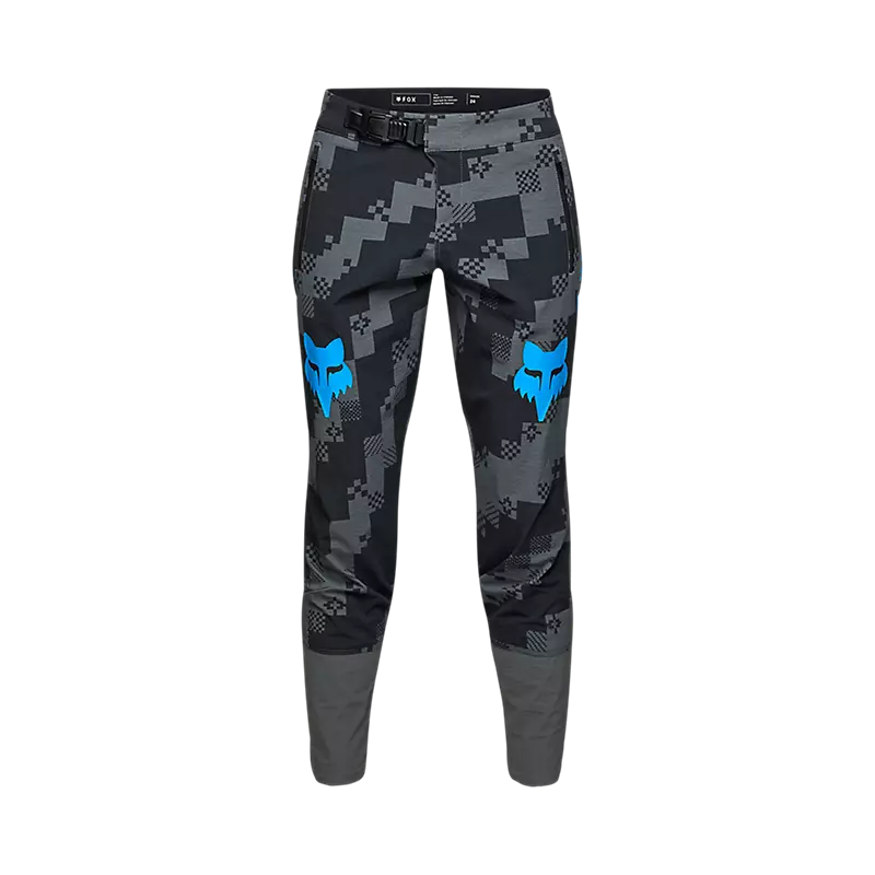 Pantalon Fox Bicicleta Niño Ranger Digi Image para Bicicleta Gris