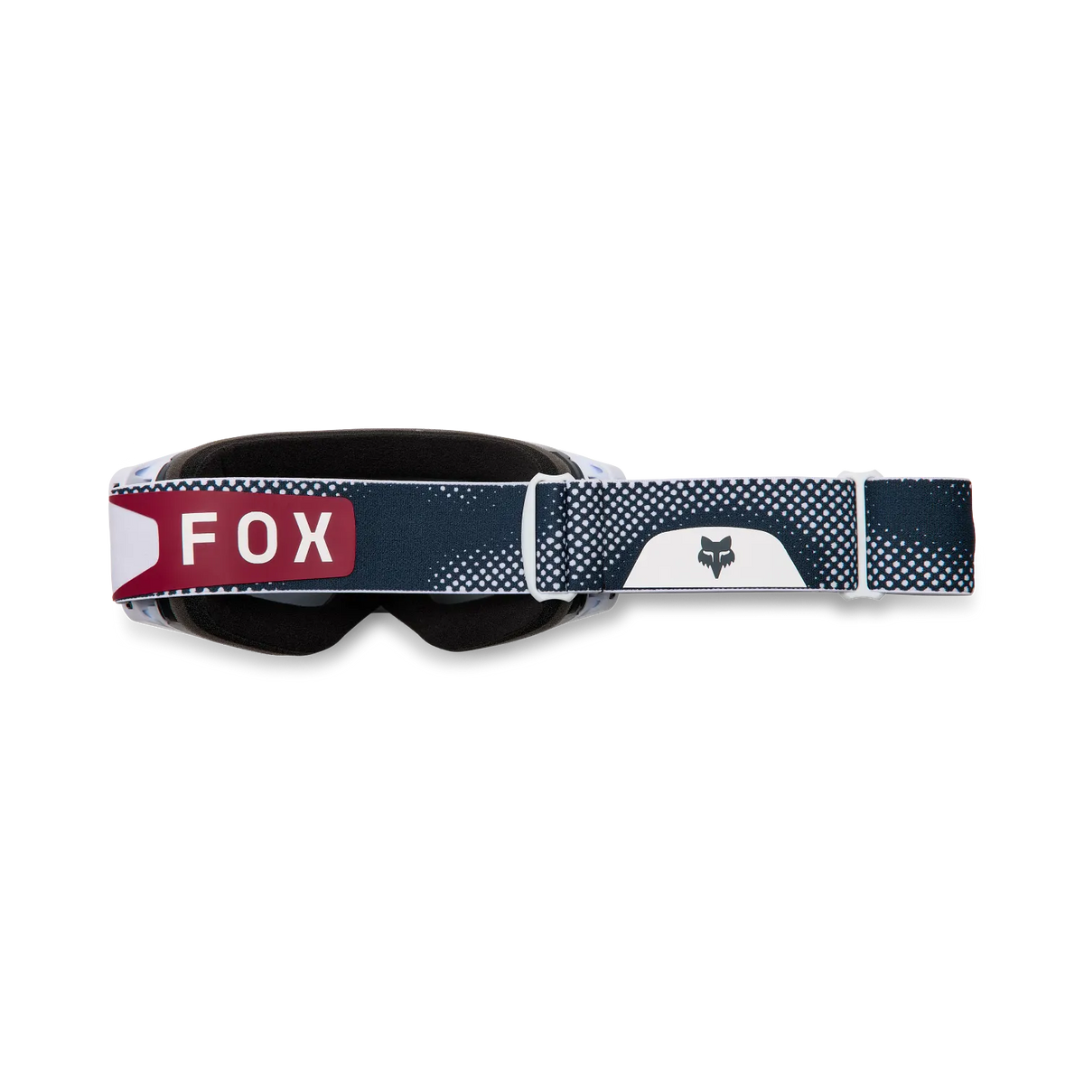 Antiparras Moto Vue Tactile Blanco Fox