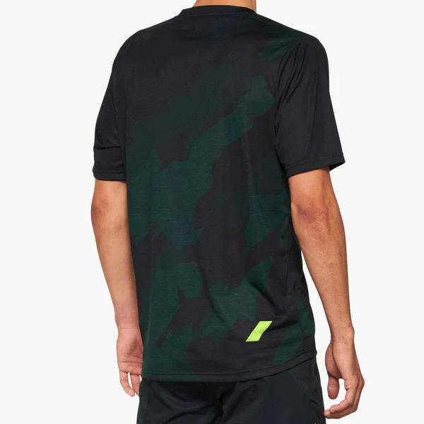 Jersey Airmatic LE Black Camo Manga Corta