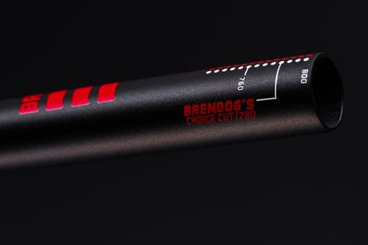 Manubrio Deity Brendog 31.8 HBAR 30MM RISE RED
