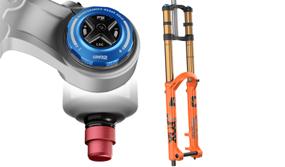 Horquilla Fox 2025, 40, K, FLOAT, 29in, F-S 203 Grip X2 Shiny Orange