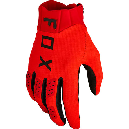 Guantes Moto Flexair Rojo Fox