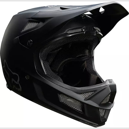 Casco Bicicleta Rampage Comp Negro Mate Fox | Casco MTB Fox casco fox racing motocross mtb