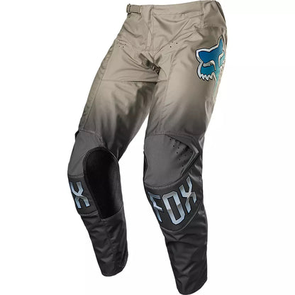 Pantalon Moto 180 CNTRO Gris/Azul Fox